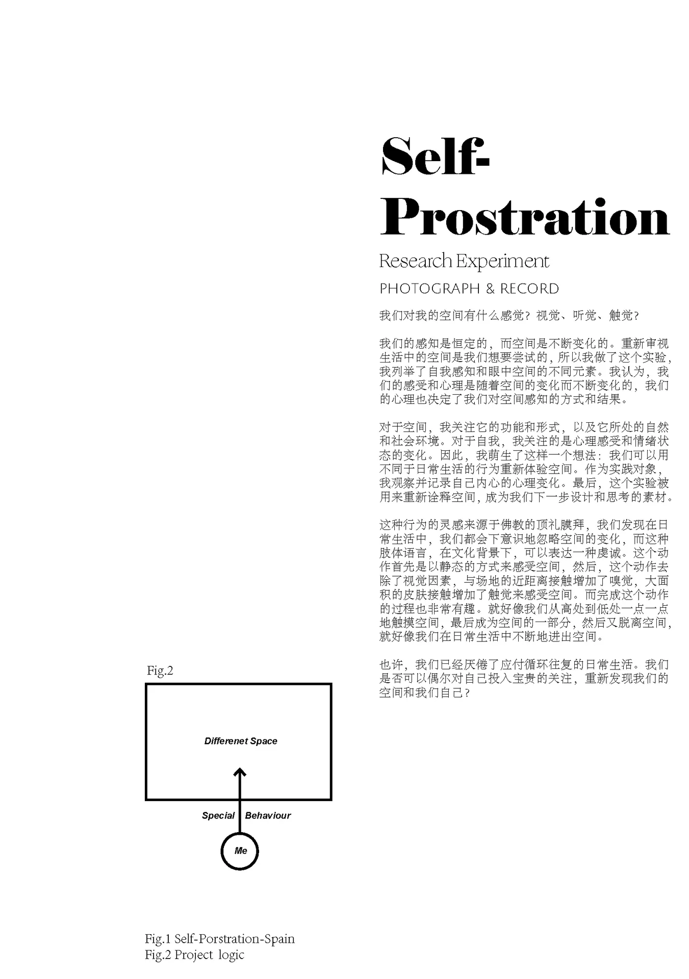 Self-Prostration